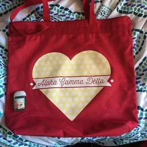 Alpha Gamma Delta Tote